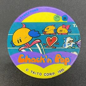 Chack'n Pop 03 Famicom NES Taito Menko Card 1985 Japanese