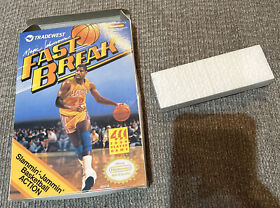 Magic Johnson's Fast Break NES (Nintendo, 1990) Authentic Box ONLY