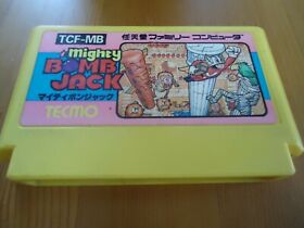 Mighty Bomb Jack Famicom NES Japan import Cartridge Only
