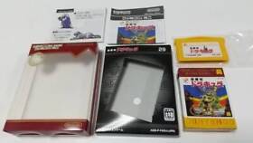 CASTLEVANIA AKUMAJO DRACULA Gameboy Advance Famicom mini Nintendo Japan Import