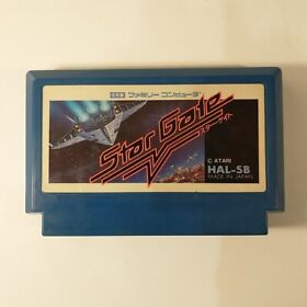 Star Gate (Nintendo Famicom FC NES, 1987) Japan Import