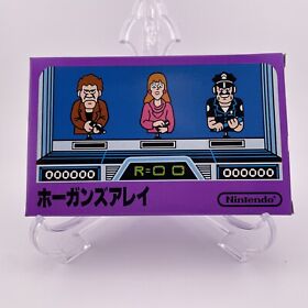 Nintendo Famicom FC  Soft Hogan's Alley Japanese edition Japan Retro Vintage