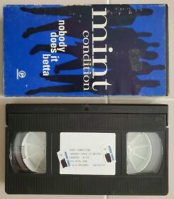 Mint Condition Nobody Does it Betta Promo VHS Music Video