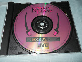 Sega CD The Secret Of MONKEY ISLAND ( GAME ONLY ) Lucasarts 1990 
