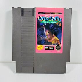 Kid Niki: Radical Ninja -- NES Nintendo Original Classic Authentic Game TESTED