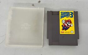 Nintendo NES Game : Super Mario Bros. 3 (TESTED & WORKS)