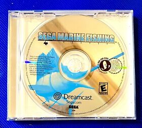 Sega Marine Fishing (Sega Dreamcast, 2000) Disc Only