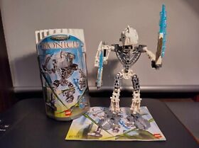 Lego Bionicle - Toa Hordika - Nuju (8741) 100% Complete.