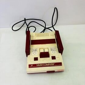 Nintendo Famicom Family Computer console + Controller Unboxed Japan Retro JUNK