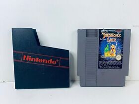 Dragon's Lair NES Nintendo Entertainment System Genuine Cartridge - Fast Post