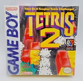 Tetris NES Nintendo Game Boy 1993 New In Box Sealed