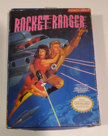 Rocket Ranger (Nintendo, NES, 1990)  ☆ Box ☆