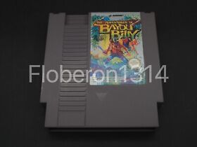 Nintendo Entertainment System NES game Bayou Billy