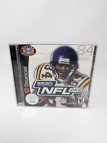 Sega Dreamcast NFL 2K2 Complete Pre owned
