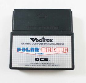 Polar Rescue - Rare Vectrex Game Cartridge