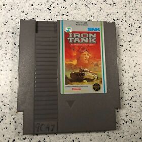 Iron Tank The Invasion of Normandy (Nintendo NES) Cartridge Only, Tested