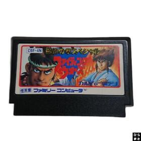HIRYU NO KEN SPECIAL FIGHTING WARS Famicom Nintendo Only Cartridge