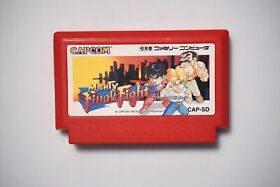 Famicom Mighty Final Fight Japan FC game US Seller