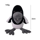 22Cm Steve and Maggie Plush Toy New Halloween Kawaii Magpie Crow Peluche Toys So