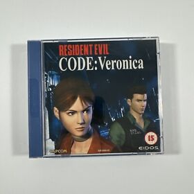 Resident Evil Code: Veronica - Sega Dreamcast - komplett