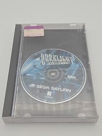 Darklight Conflict (Sega Saturn, 1997) GAME Disc & CASE 