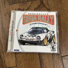 Sega Rally Championship 2 (Sega Dreamcast, 1999) - Tested - CIB - Fast Shipping