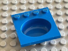 LEGO Belville Blue Sink Oval ref 6195 / Set 5880 5840 5895