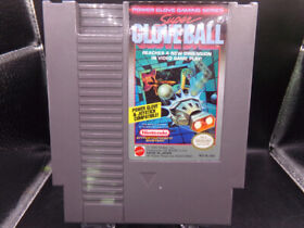 Super Glove Ball Nintendo NES Used