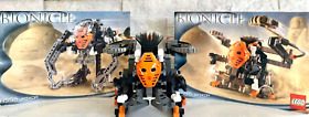Bionicle Titans Boxor Vehicle  & Nuparu Matoran 8556 with 2 Manuals. Complete .