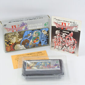 DRAGON QUEST IV 4 Famicom Nintendo 5247 fc