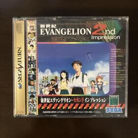 Neon Genesis Evangelion - Second - Impressions Sega Saturn