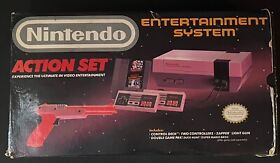 Juego de acción Nintendo Entertainment System 1985 - auténtica caja original probada