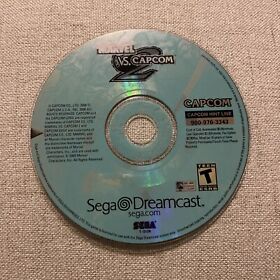 Marvel vs Capcom 2 Complete for Sega Dreamcast Disc Only