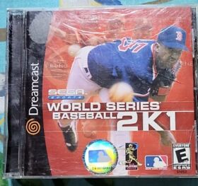 World Series Baseball 2K1 (Sega Sports 2000 Dreamcast) Major League~complete