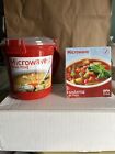 Sistema Microwave Collection Soup Mug 22.1 oz Red Medium New BPA Free