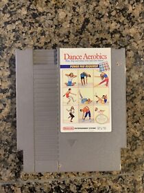 NES DANCE AEROBICS , Tested, Cleaned, Works