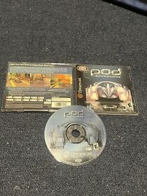 Pod: Speedzone Sega Dreamcast Complete CIB 