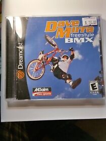 Dreamcast Dave Mirra Freestyle BMX