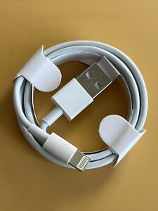 Cable iPhone [Certifié Apple MFi] Cable iPhone USB Câble 1 mètre Blanc