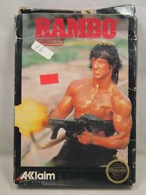 Rambo (Nintendo Entertainment System | NES) BOX ONLY