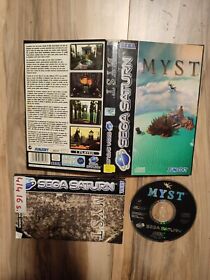 Myst - Sega Saturn (PAL) Complete CIB