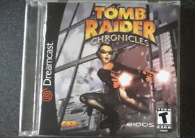 Tomb Raider: Chronicles (Sega Dreamcast, 2000) - Complete Tested