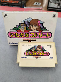 [Used] ASCII ITADAKI STREET Boxed Nintendo Famicom Software FC from Japan