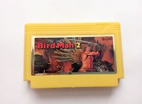 Battletoads (etiqueta con Bird Man 2) - Cartucho Famicom Famiclone Nes ultra raro