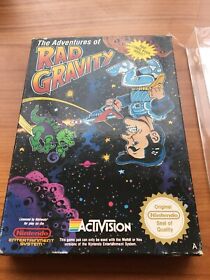 Nintendo NES Game: Rad Gravity