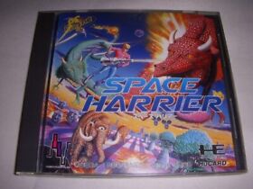 SPACE HARRIER PC-Engine Hu Grafx JAPAN Video Game form JP