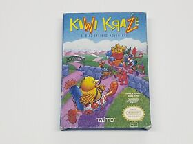 Kiwi Kraze Nintendo NES Box Only *(No Game, No Manual)*damage