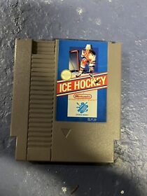 Juego de hockey sobre hielo - Nintendo NES auténtico