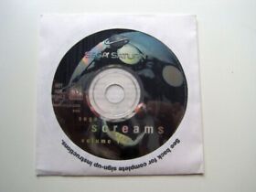 Sega Saturn Demo Screams Volume 1 Sega Saturn Video Game Disc