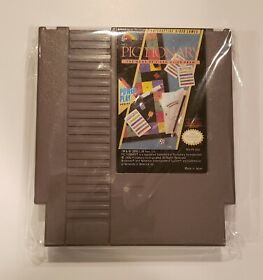 Pictionary (Nintendo NES, 1990) | Working Game Guarantee!